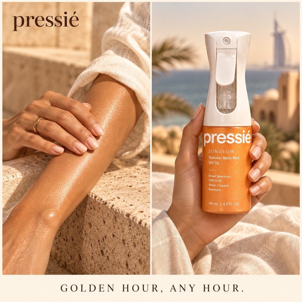 SunGloss® - Shimmering SPF50+ Glow Sunscreen