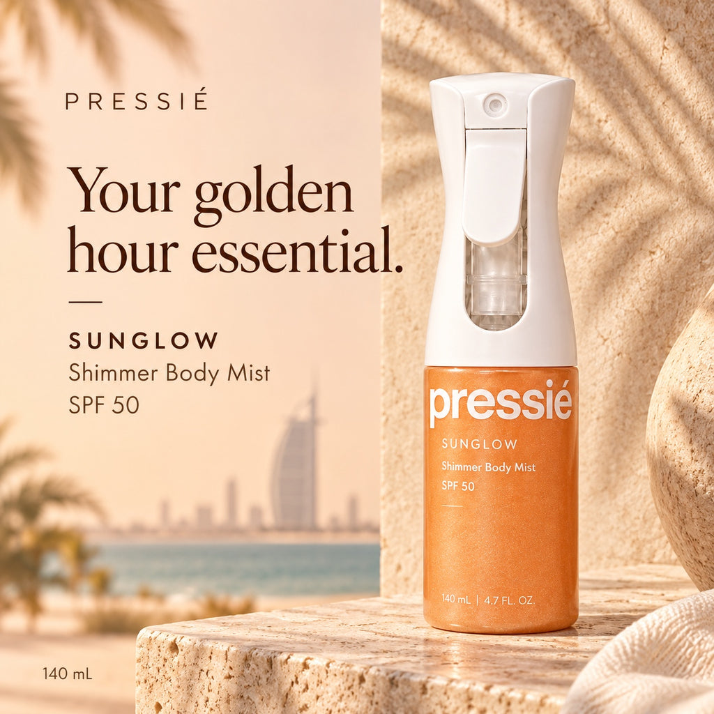 SunGloss® - Shimmering SPF50+ Glow Sunscreen